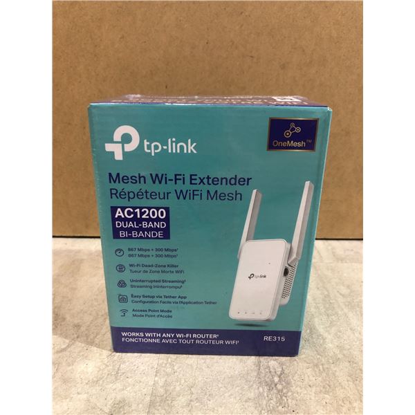 TP-LINK Mesh Wi-Fi Extender - AC1200