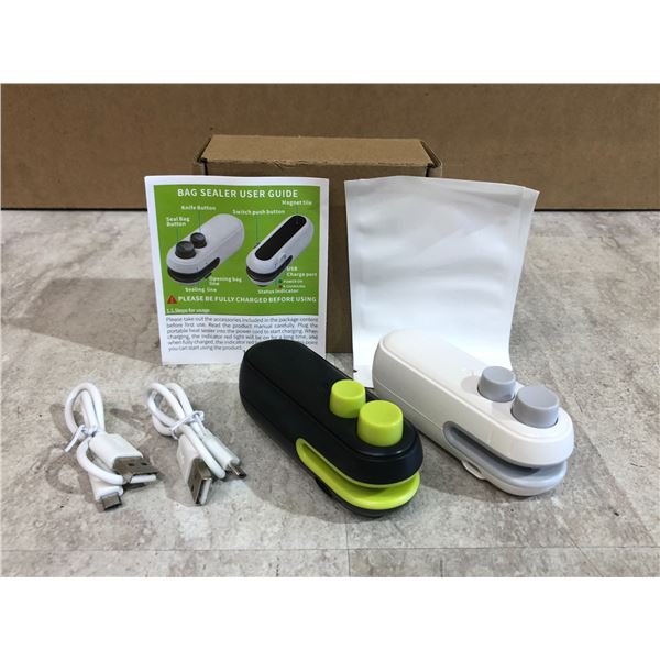 Handheld Rechargable Mini Bag Sealers