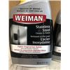 Image 2 : Weiman 651ml Stainless Steel Cleaner & Polish