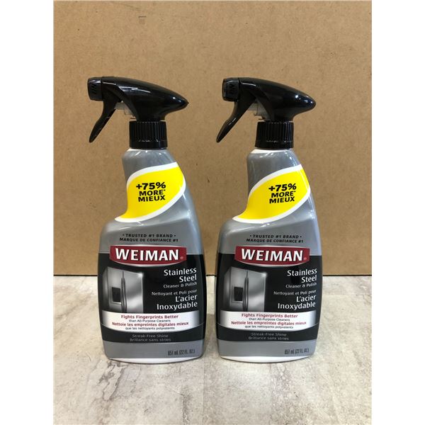 Weiman 651ml Stainless Steel Cleaner & Polish