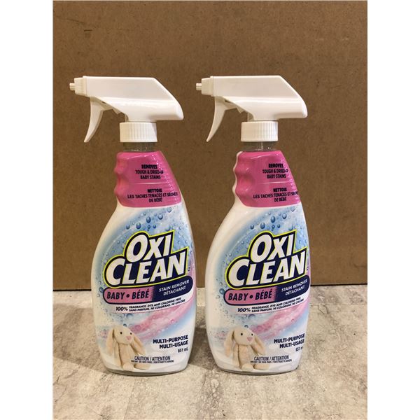 Lot Of 2 Oxi Clean Stain Remover - 651ml