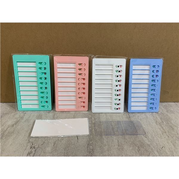 4 PCS - Chore Chart