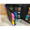 Image 2 : 48 Colours - Betem Dual Tip Acrylic Markers