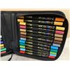 Image 3 : 48 Colours - Betem Dual Tip Acrylic Markers