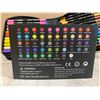 Image 4 : 48 Colours - Betem Dual Tip Acrylic Markers