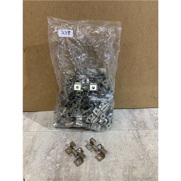 100 PCS - U Type Clip On Nuts