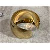 Image 4 : Lillie & White Gold Coloured Cuff Bracelet