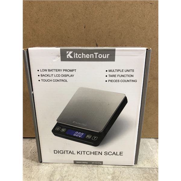 KitchenTour Digital Kitchen Scale