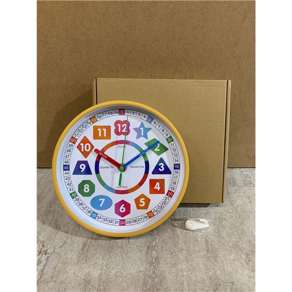Teaching Clock For Children