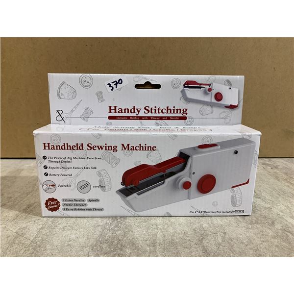 Portable Cordless Handheld Sewing Machine