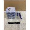 Image 1 : 1200 Retainer Clips - 47 Different Sizes
