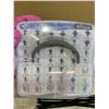 Image 3 : 1200 Retainer Clips - 47 Different Sizes