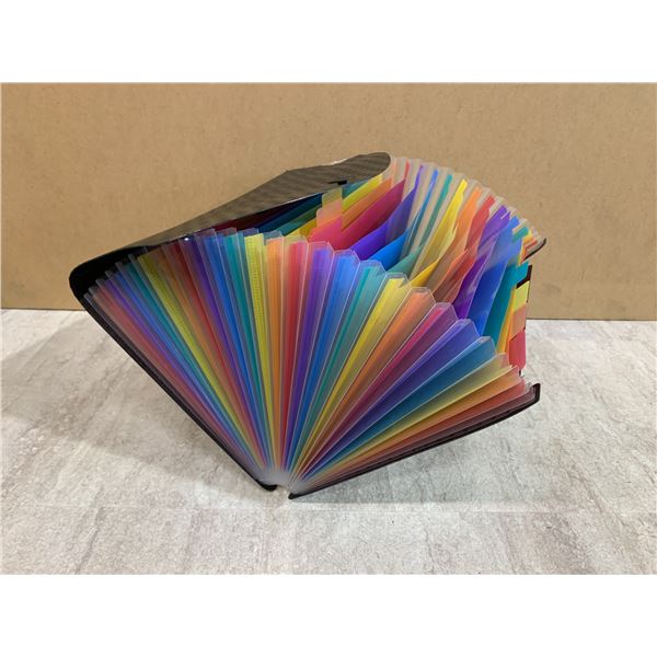 Accordian File Folder