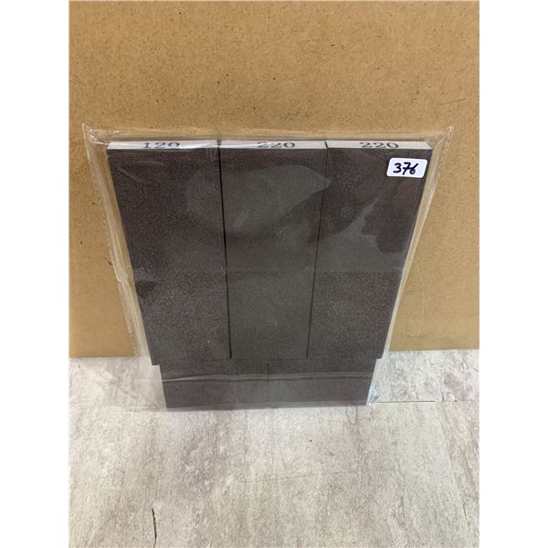 8 PCS - Sanding Squares - Several Different Grits
