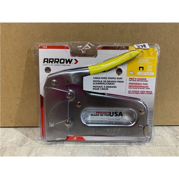 Arrow Cable / Wire Staple Gun