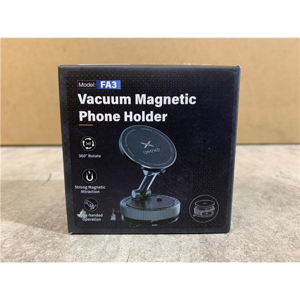 Vacuum Magnetic Phone Holder