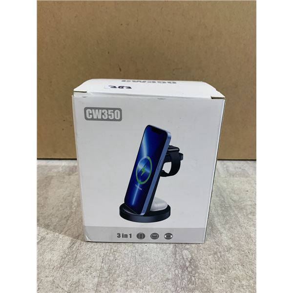 3 In 1 Magnetic Wireless Charging Station