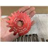 Image 3 : Machine Shop Tools - Slitting Saw Blade & Arbors