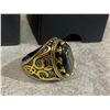 Image 2 : Size 10 Fake Ring - Tigers Eye Stone