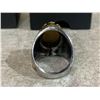 Image 5 : Size 10 Fake Ring - Tigers Eye Stone