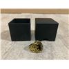 Image 1 : Size 10 Fake Ring - Tigers Eye Stone