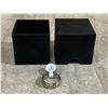Image 1 : Size 9 Fake Ring - Stainless Steel With Pattern