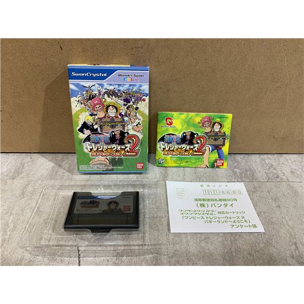 One Piece: Treasure Wars 2 - Wonderswan Color Japan Import