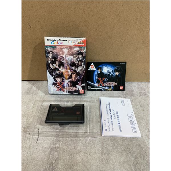 Card Of Fate - Wonderswan Color Japan Import