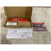 Image 1 : WORKPRO Premium Utility Box Cutter Knife - Red