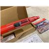 Image 4 : WORKPRO Premium Utility Box Cutter Knife - Red