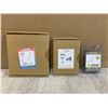 Image 1 : Lot Of 3 Different Socket Head Cap Screw Packs - M8x16mm 40 PCS - M6-1x65mm 25 PCS - M3-0.5x16mm 100