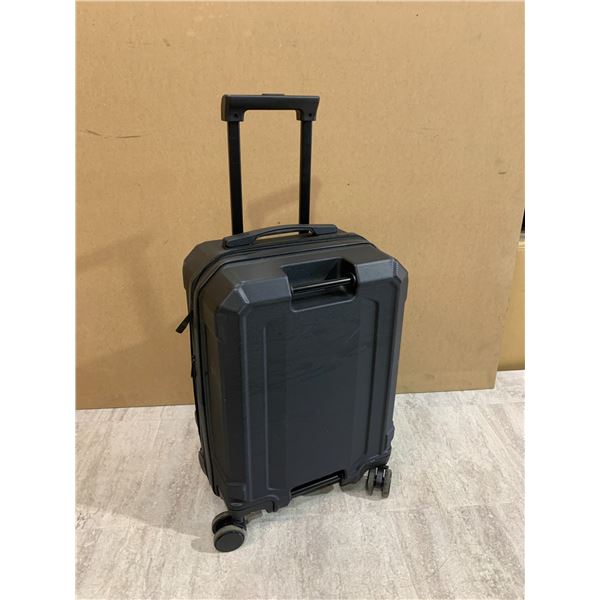 Black Hardside Carry On Luggage Suitcase