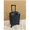 Image 1 : Black Hardside Carry On Luggage Suitcase
