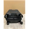 Image 9 : Black Hardside Carry On Luggage Suitcase