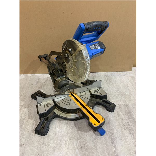 Mastercraft 7-1/4in Compound Sliding Mitre Saw