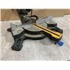 Image 3 : Mastercraft 7-1/4in Compound Sliding Mitre Saw