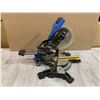 Image 4 : Mastercraft 7-1/4in Compound Sliding Mitre Saw