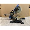 Image 7 : Mastercraft 7-1/4in Compound Sliding Mitre Saw