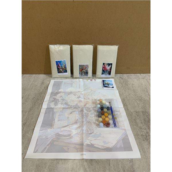 DIY Acrylic Painting Kit - Paint By Numbers