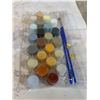 Image 2 : DIY Acrylic Painting Kit - Paint By Numbers