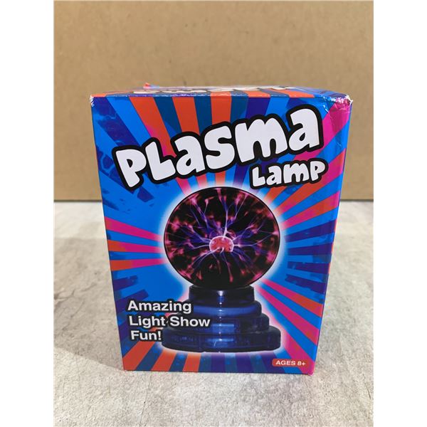 Glass Plasma Ball Lamp