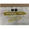Image 1 : 4 PCS Hip Hop Costume Kit
