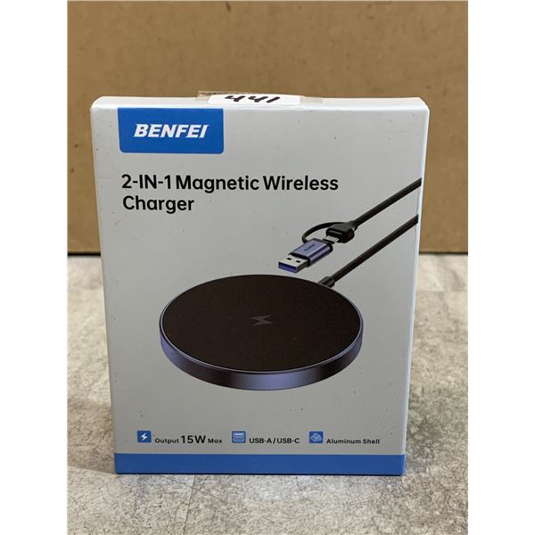 2 In 1 Magnetic Wireless Charger