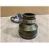 Image 3 : Xihome Alloy Metal Water Pipe Table Lamp