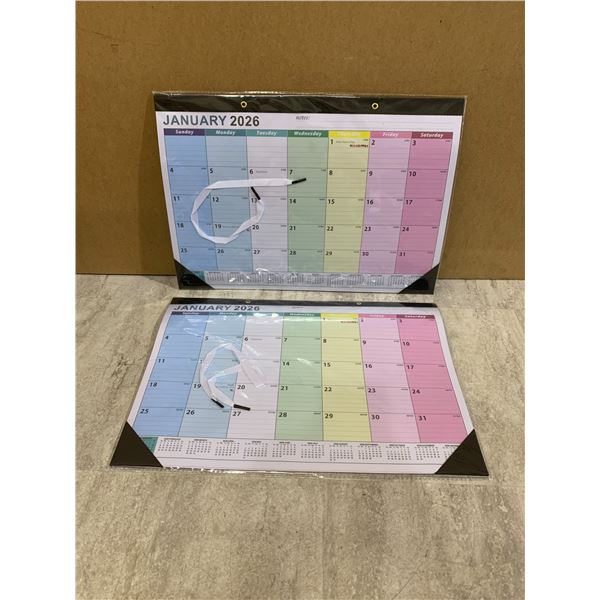 2026 Calendar - 12x17in