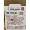Image 2 : 60 Pack - Catchmaster Mouse & Insect Glue Boards
