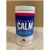 Image 1 : Natural Calm Magnesium Powder Supplement - Raspberry Lemon