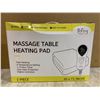 Image 1 : Massage Table Heating Pad - 30x71in