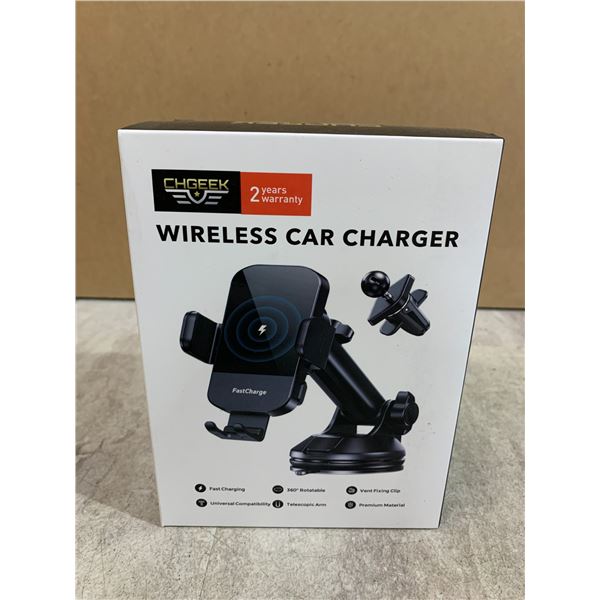 CHGEEK Wireless Car Charger