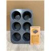 Image 1 : Non-Stick 6 Cup Jumbo Muffin Pan